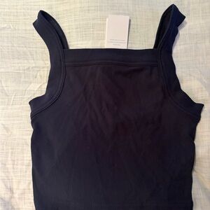 Travis Matthew's Women's Navy Blue Ribbed Tank Top